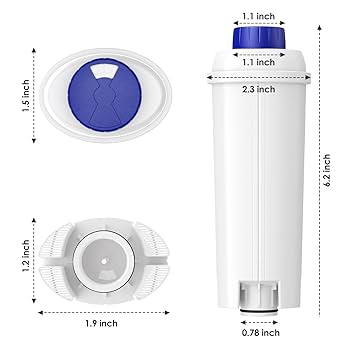 De'Longhi 5513292811 Water Filterby x10点 Amazon.com: De'Longhi Replacement Water Filter for Select